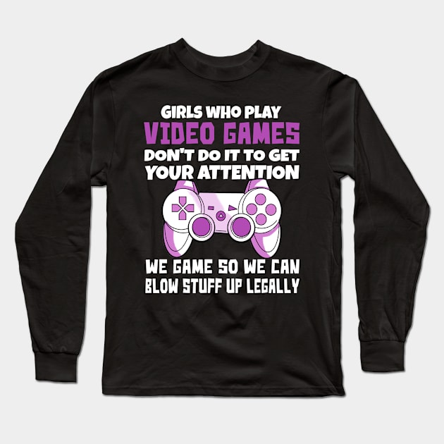 girslwhoplay.10 Long Sleeve T-Shirt by Prairie Ridge Designs